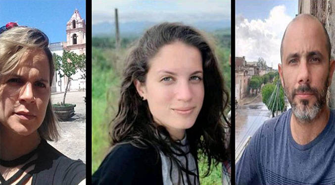 SIP pide medidas cautelares urgentes para tres periodistas cubanos detenidos