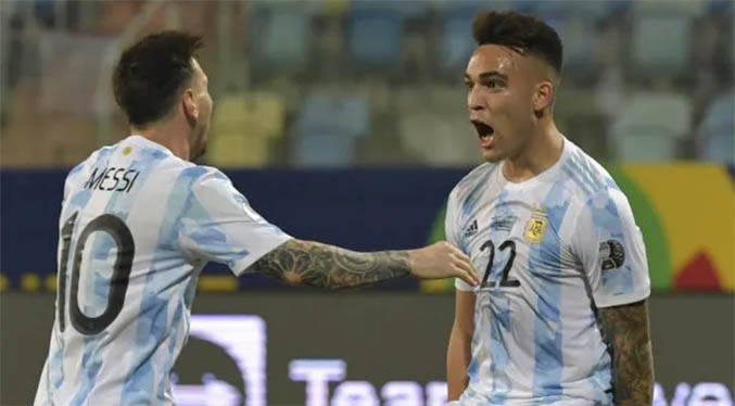Messi brilla y mete a Argentina en semifinales de Copa América