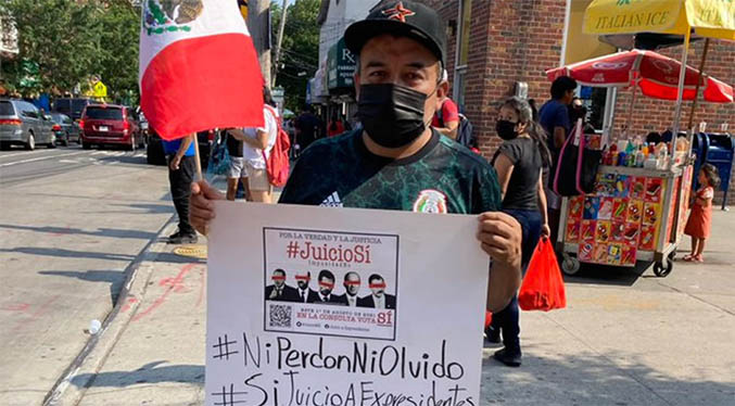 «Que devuelvan lo robado»: México en campaña para juzgar a sus expresidentes