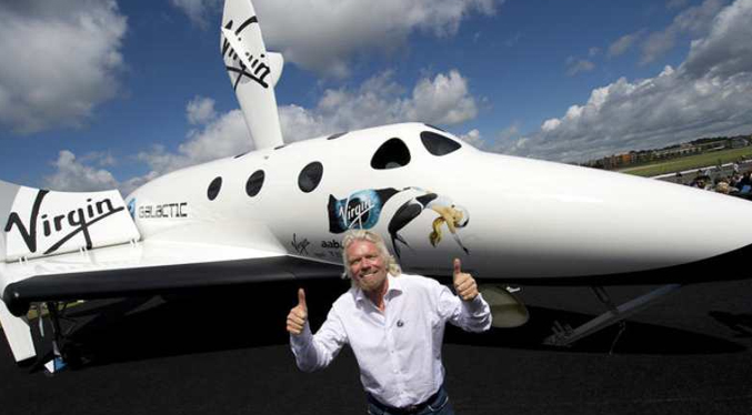 Richard Branson es el primer multimillonario en ir al espacio: «Es la experiencia de mi vida» (Videos)