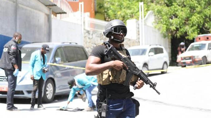 Aseguran que asesinos del presidente haitiano eran mercenarios “profesionales”