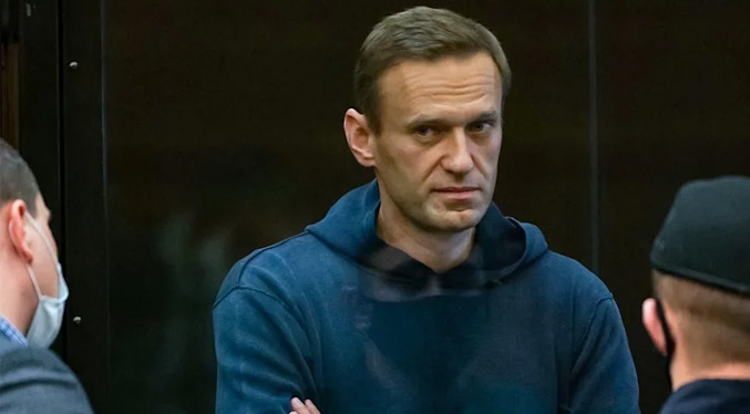 Rusia bloquea el acceso a página web del opositor Alexéi Navalni
