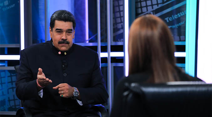 Maduro adelanta que la mesa de diálogo en México podría incluir a EEUU