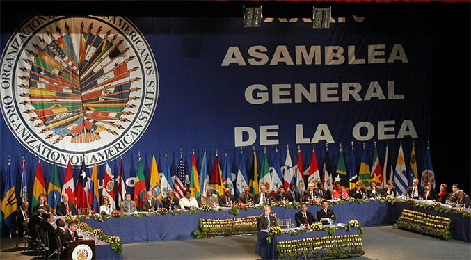 OEA condena «en fuertes términos» el asesinato «político» de Moise