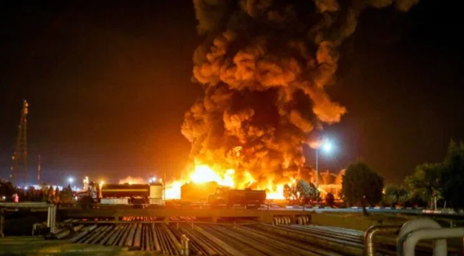 Tres muertos dejas explosión de un oleoducto en Irán