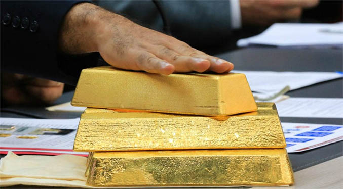 Ejecutivo: Se están robando el oro venezolano depositado en Inglaterra