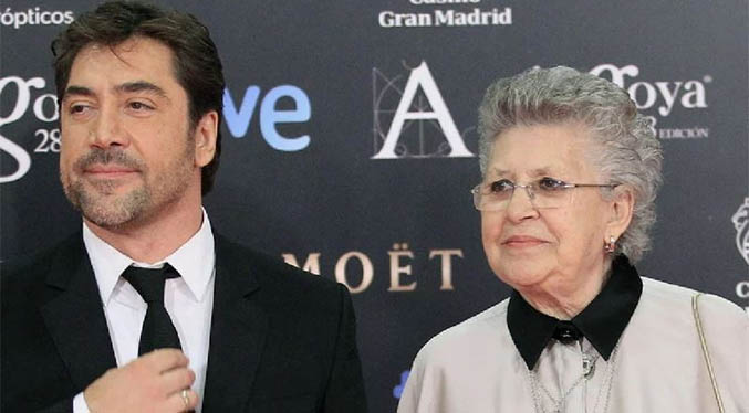 Fallece la madre del actor Javier Bardem