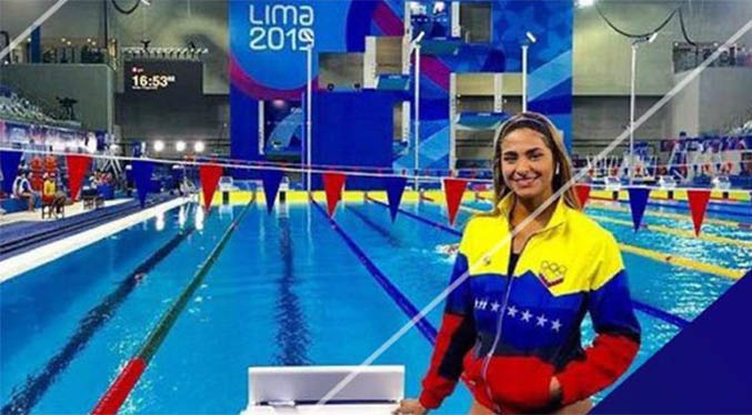 La nadadora Jeserik Pinto dirá presente en los Juegos Olímpicos