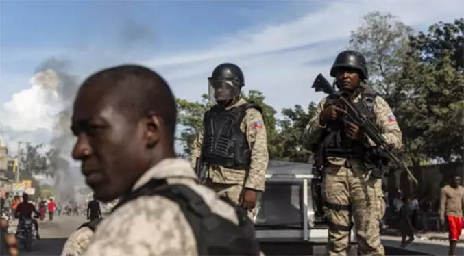 La Policía de Haití «intercepta» a los supuestos asesinos del presidente Moise