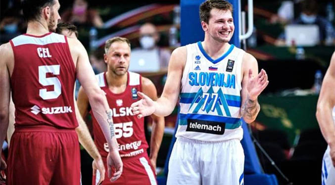 Eslovenia será el rival de Venezuela en semifinales del Preolímpico de baloncesto
