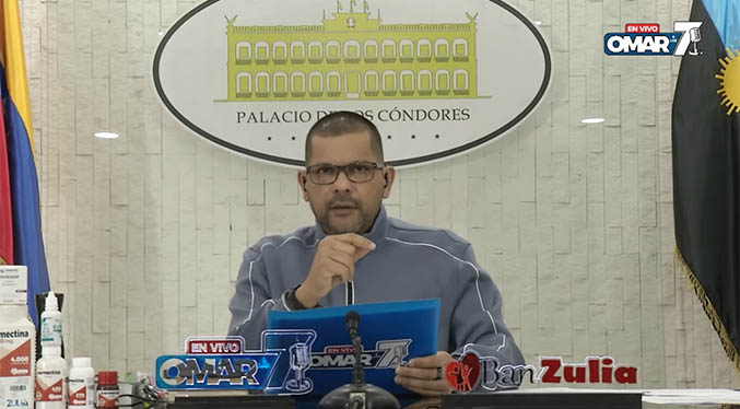 Omar Prieto: Hoy amanecimos con 1.085 casos activos de COVID19