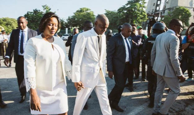Confusión mundial por estado de salud de primera dama de Haití: Información oficial señala que está con vida
