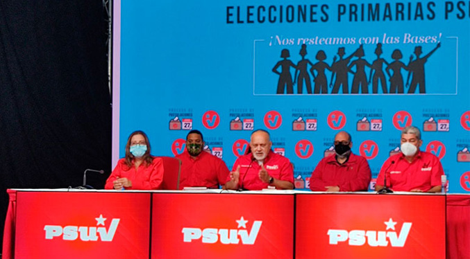 Prieto va a primas del PSUV sin Arias Cardenas de contrincante (lista de candidatos)