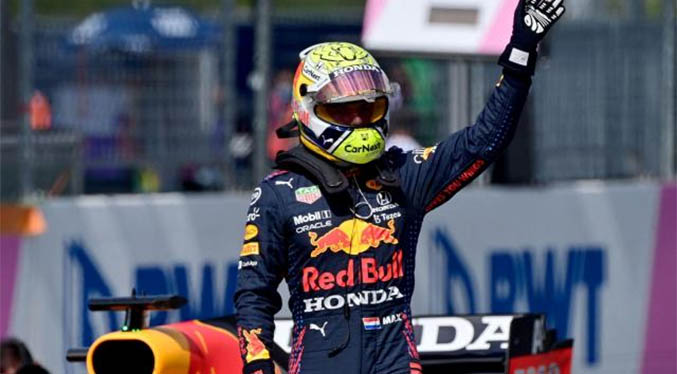 Max Verstappen logra la pole en el GP de Austria