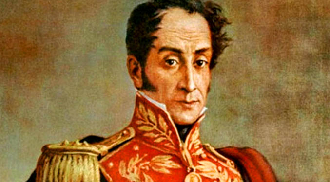 Este 24-J se conmemoran 238 años del natalicio del Libertador Simón Bolívar