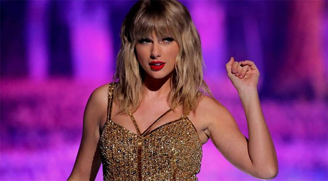 Taylor Swift, la artista que más dinero generó en EEUU durante 2020