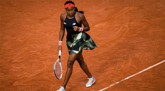 La tenista estadounidense Coco Gauff da positivo al COVID-19 y se pierde los JJOO