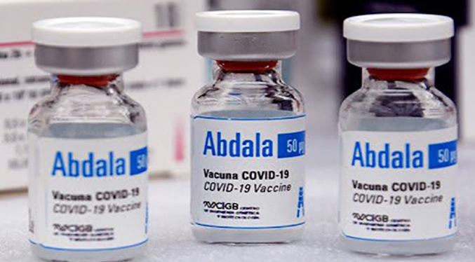 Federación Médica Venezolana insta al Gobierno a dejar de vacunar con Abdala