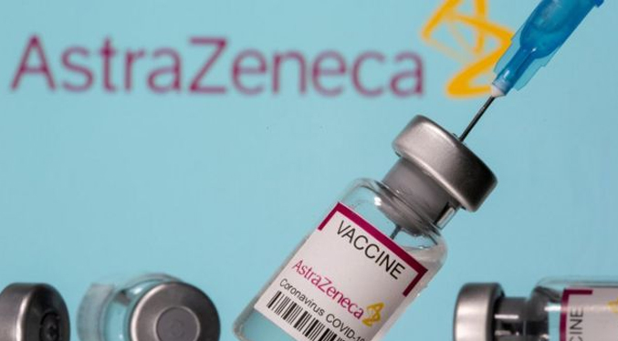 Vacuna de AstraZeneca no aumenta el riesgo de trombos con la segunda dosis