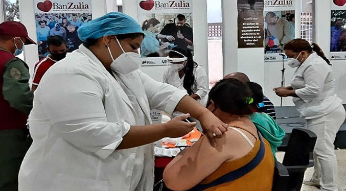 Gobernación amplia centros de vacunación anticovid en Zulia