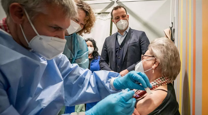 Alemania donará vacunas a otros países a partir de agosto