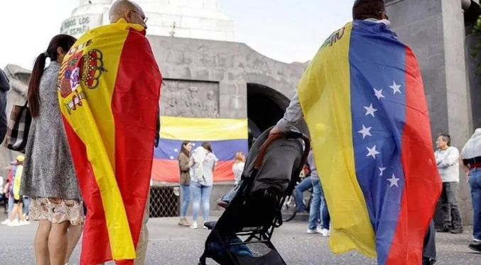 Venezolanos encabezaron las peticiones de asilo en España en 2020