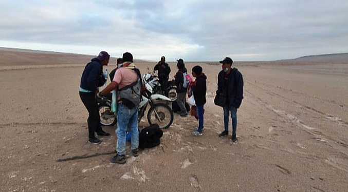 Hallan a 19 migrantes venezolanos desaparecidos en el desierto entre Perú y Chile