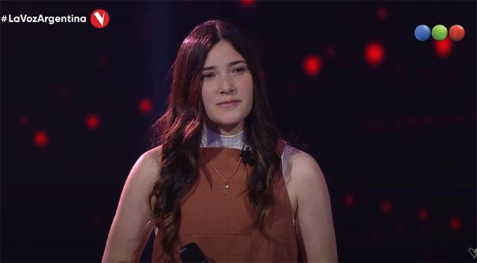 Joven venezolana emociona a Montaner y a sus hijos con presentación en La Voz Argentina (Video)