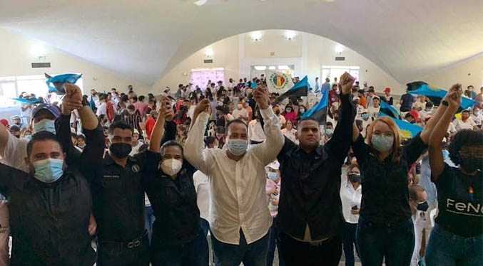 Más de 700 dirigentes juveniles de AD exigen unidad en Zulia