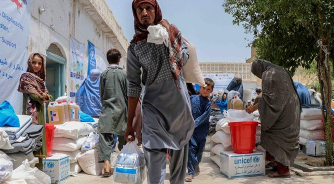 Sequía agrava aún más la crisis humanitaria en Afganistán