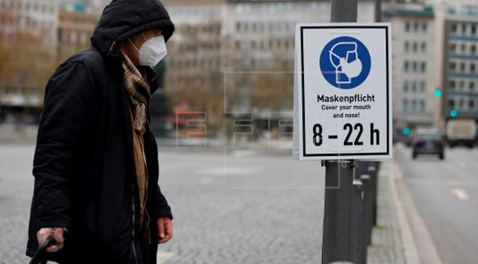 Alemania registra la cuarta ola de la pandemia