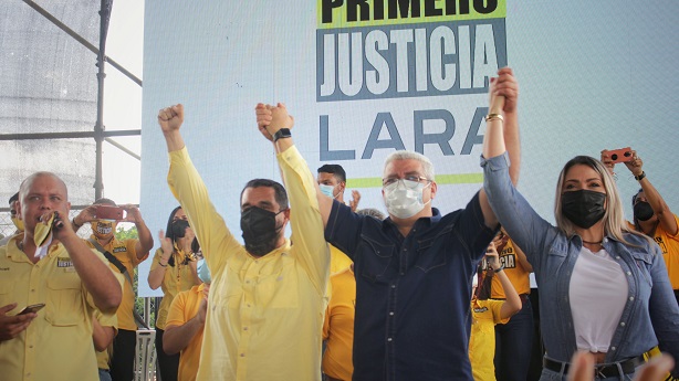 Alfonso Marquina se postularía a la gobernación de Lara si dan condiciones electorales