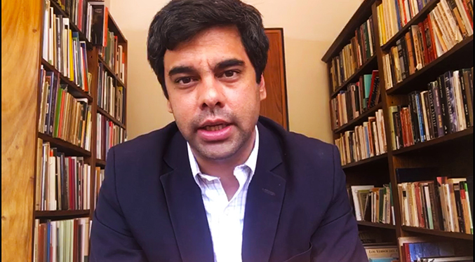 Ángel Alvarado: “Maduro no cree en su política económica”