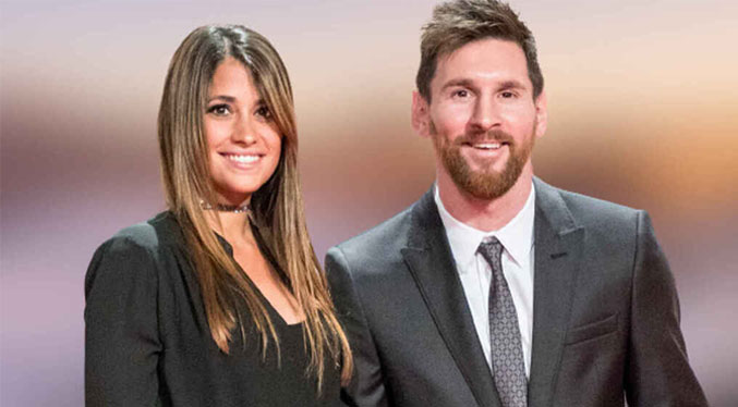 Antonela Roccuzzo revela cuál es su equipo favorito y para sorpresa de Messi no es Barcelona