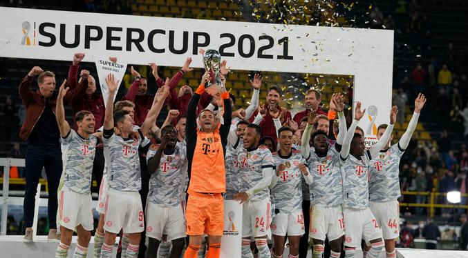 Bayern Múnich conquista la Supercopa de Alemania