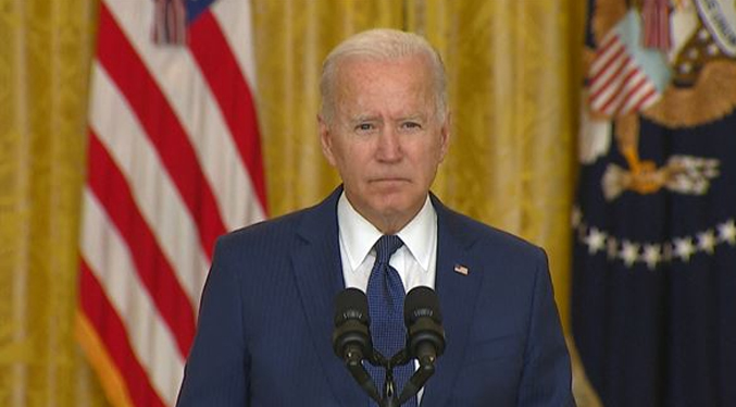 Biden cree que es “altamente probable” otro atentado en Kabul las próximas 24 a 36 horas