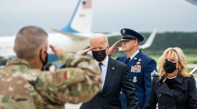 Biden rendirá tributo a militares muertos en Kabul