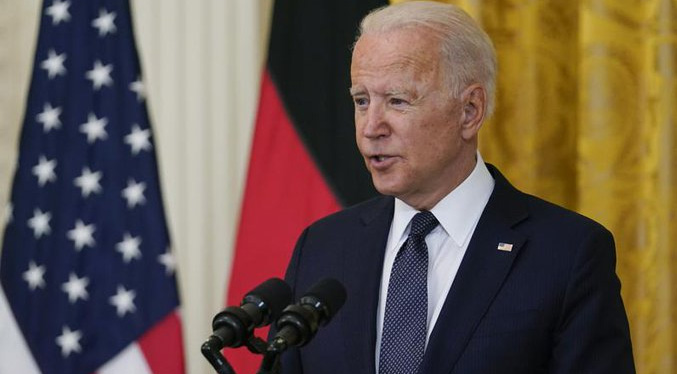 Joe Biden lamenta la “tragedia” del terremoto en Haití y envía sus condolencias