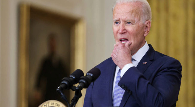 Joe Biden reitera la decisión de retirarse de Afganistán
