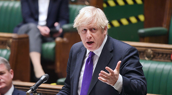 Boris Johnson: Los talibanes serán juzgados por sus actos y no por sus palabras
