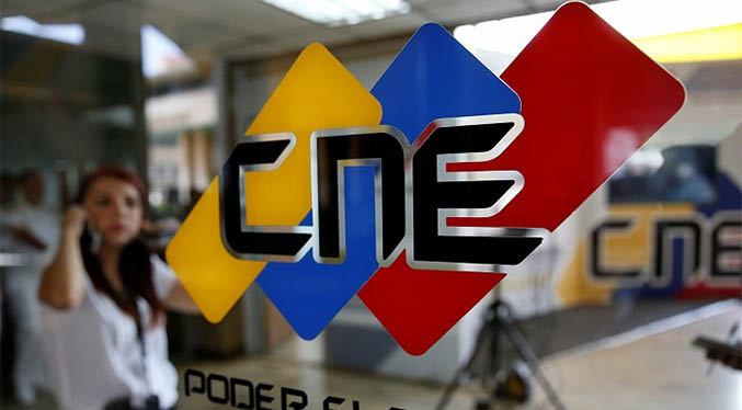 CNE abre plazo para admitir o rechazar candidaturas para el 21N