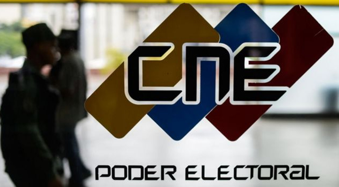 CNE: Hay un avance del 59 % en el cronograma electoral