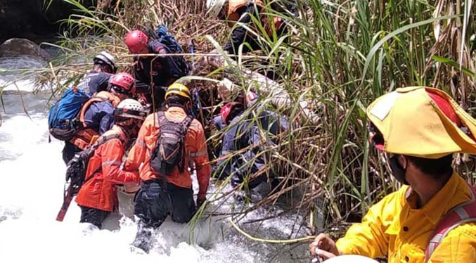 Rescatan cadáver de ciclista desaparecido en Mérida