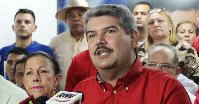 Luis Caldera será el candidato por el PSUV por la alcaldía de Mara