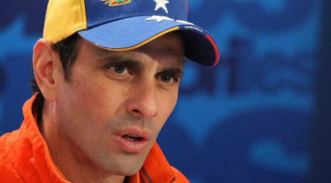 Capriles seguirá impulsando acuerdos entre el chavismo y la oposición