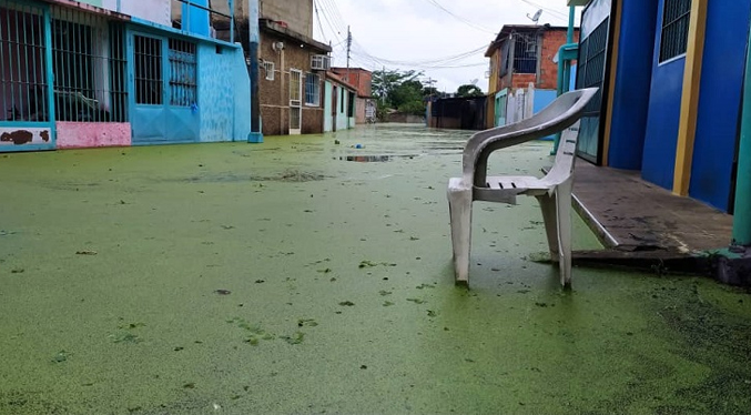 El Río Caroní sigue subiendo y aparecen problemas de salud