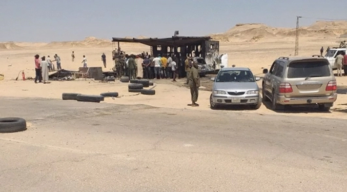 Un muerto deja atentando suicida con carro bomba en el centro de Libia