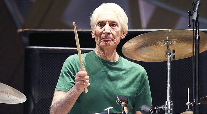 El baterista de los Rolling Stones Charlie Watts muere a los 80 años