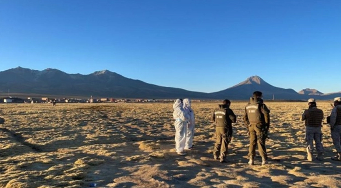 Fallece venezolano cuando intentaba ingresar desde Bolivia a Chile