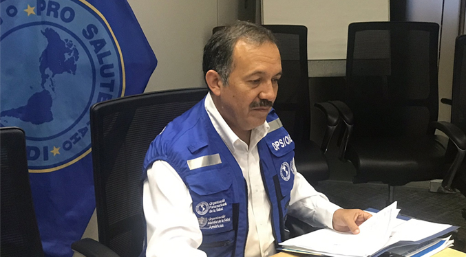 OPS afirma estar haciendo seguimiento a próxima llegada de vacunas Covax a Venezuela